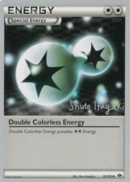 colorless energy pokemon cards Double Colorless Energy (92/99) (Terraki-Mewtwo