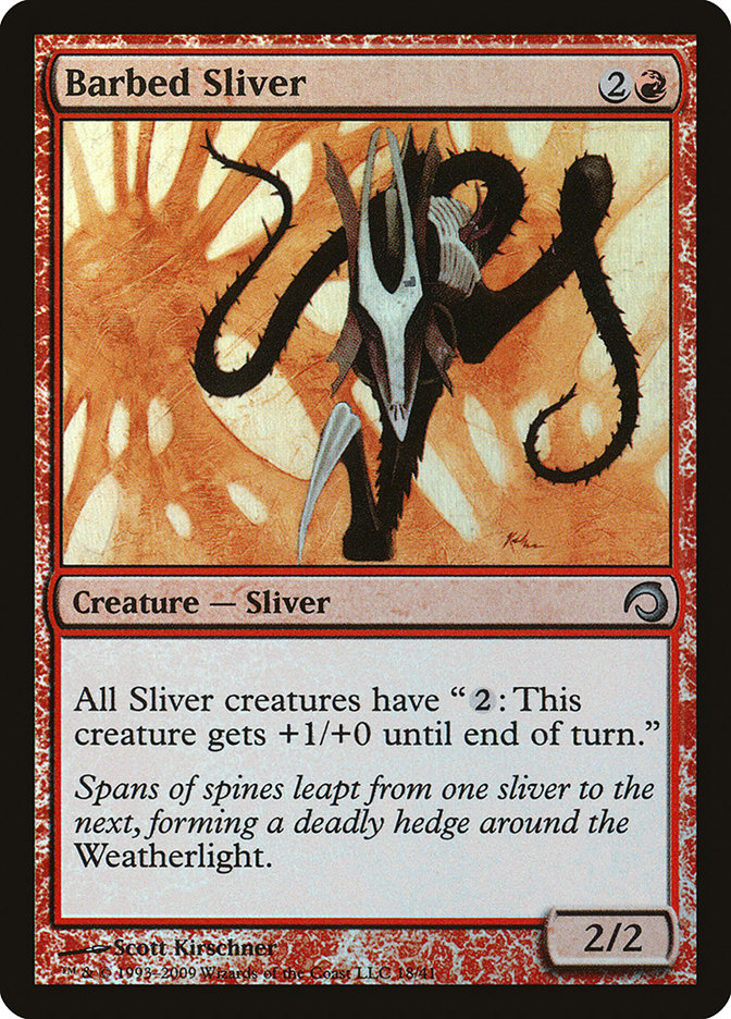 mtg sliver cards and conquest Mtg Future Sight Rare Sliver