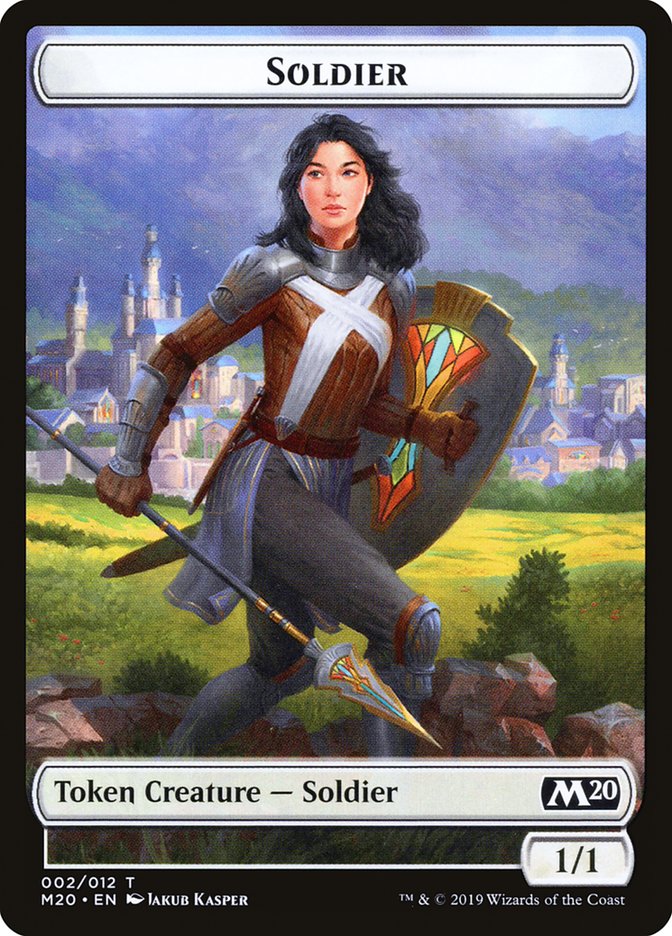 Soldier [Core Set 2020 Tokens]