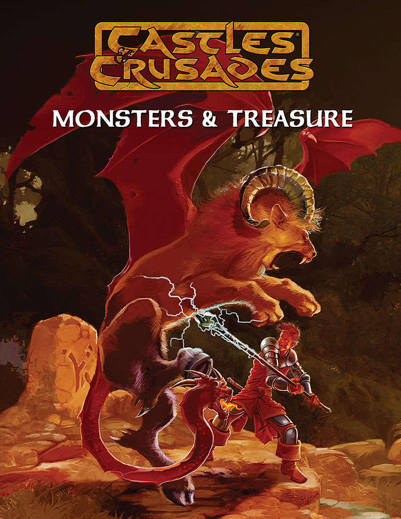 Castles & Crusades: Monsters & Treasure