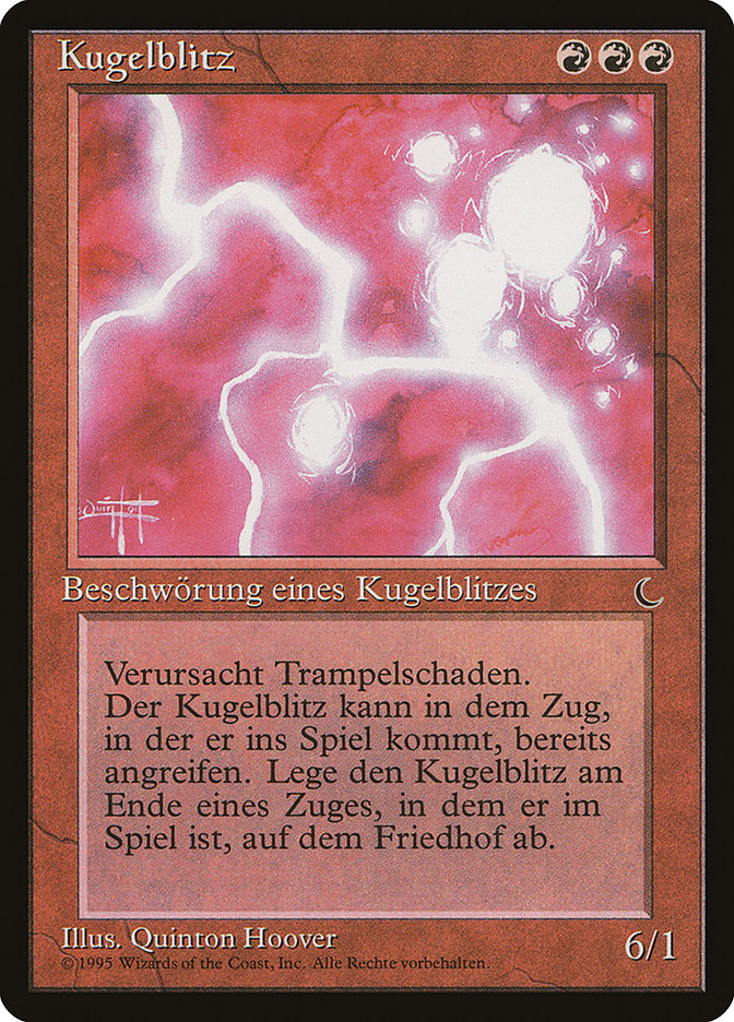 Ball Lightning (German)