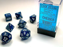 CHX 25346 Speckled Stealth Polyhedral 7 Die Set