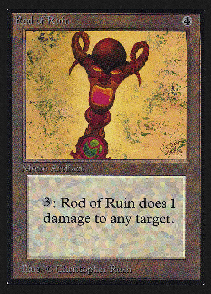 Rod of Ruin [International Collectors’ Edition]