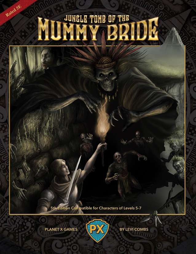 D&D 5E: Jungle Tomb of the Mummy Bride (D&D 5E Compatible)
