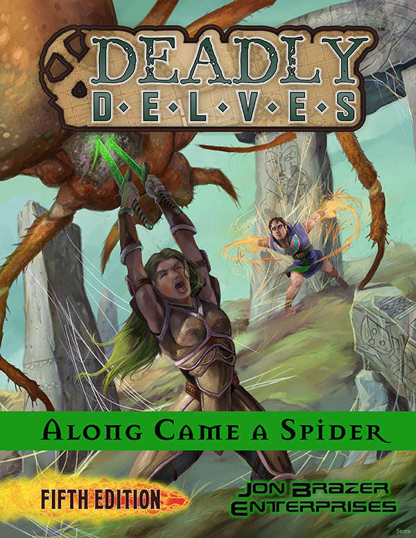 D&D 5E: Deadly Delves Along Game of Spider