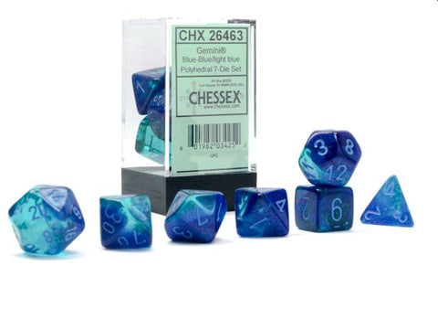 CHX 26463 Gemini Blue-Blue/Light Blue