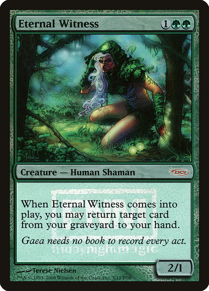 mtg cards like eternal witness Double Masters 2022 (Alternate Art Borderless) All cards will be carefully packed for safe transit 3 Eternal Witness Alternatives Youre