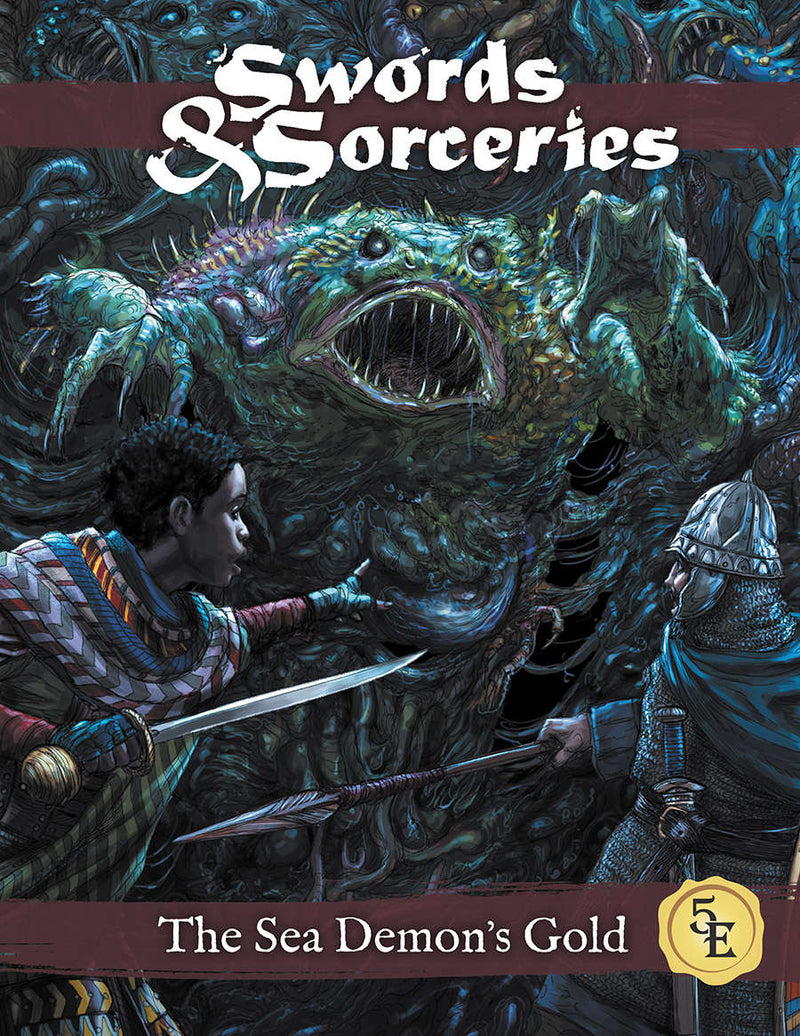 D&D 5E: Swords & Sorceries - The Sea Demon's Gold