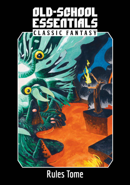 Old-School Essentials Classic Fantasy: Rules Tome