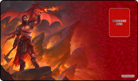 Flame Keeper Playmat