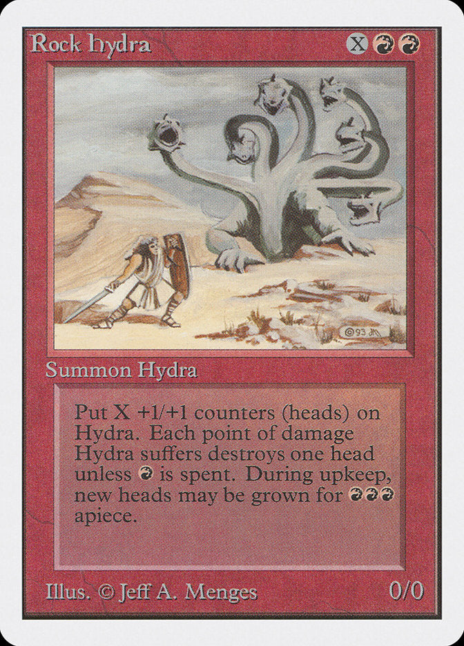 Rock Hydra [Unlimited Edition]