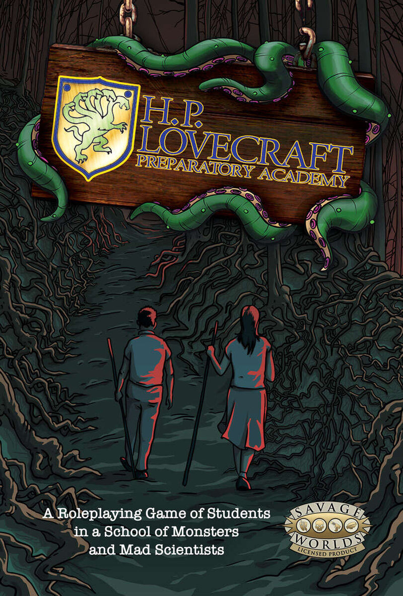 H. P. Lovecraft Preparatory Academy (Savage Worlds Edition)