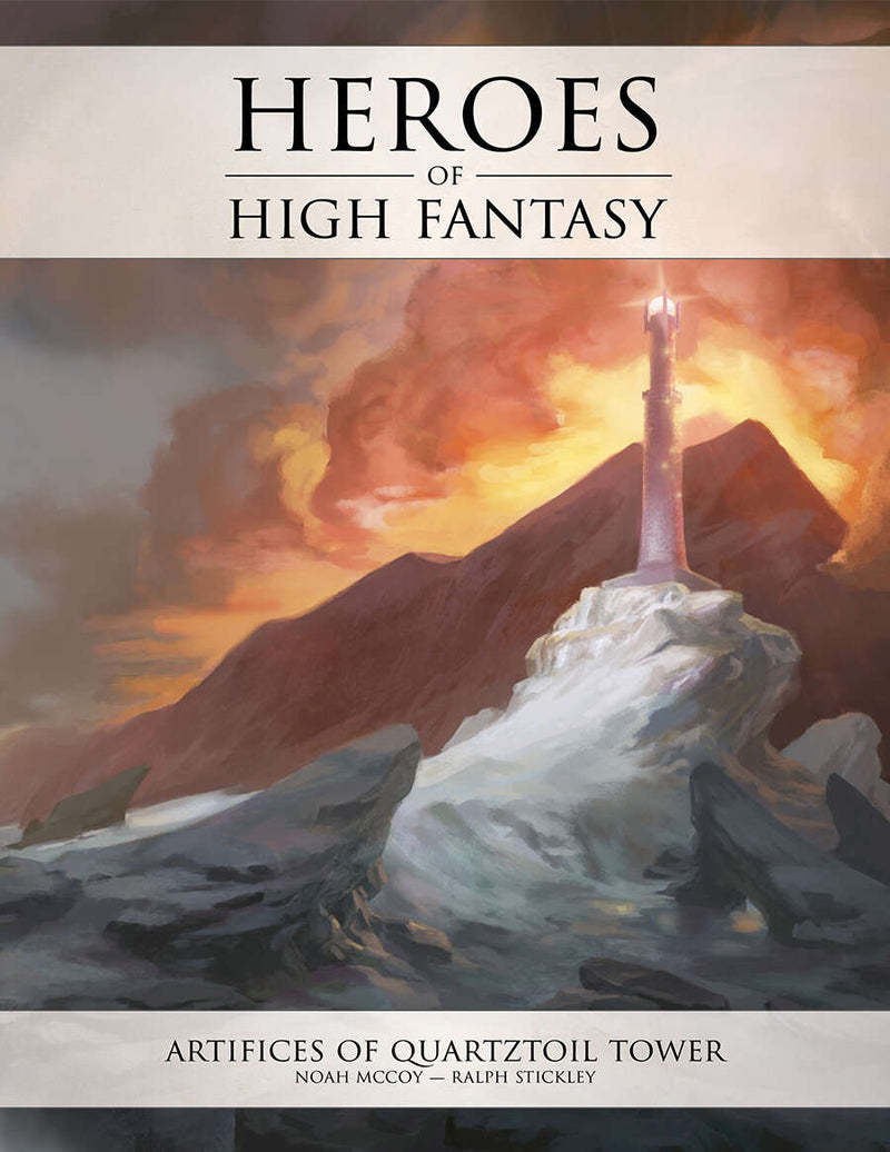D&D 5E: Heroes of High Fantasy - Artifices of Quartztoil Tower