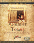 Savage Worlds: Egyptian Adventure Path Plug-Ins - Ancient Tombs