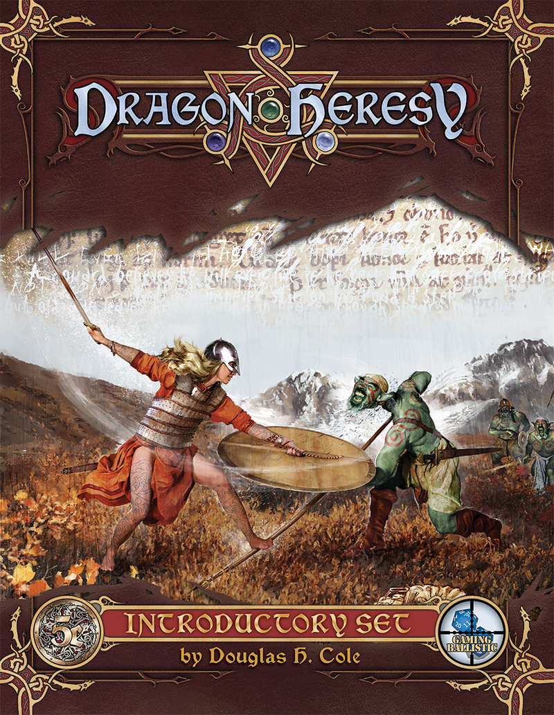 D&D 5E: Dragon Heresy RPG Introduction Set