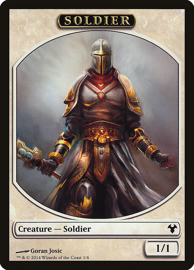 Soldier [Modern Event Deck 2014 Tokens]