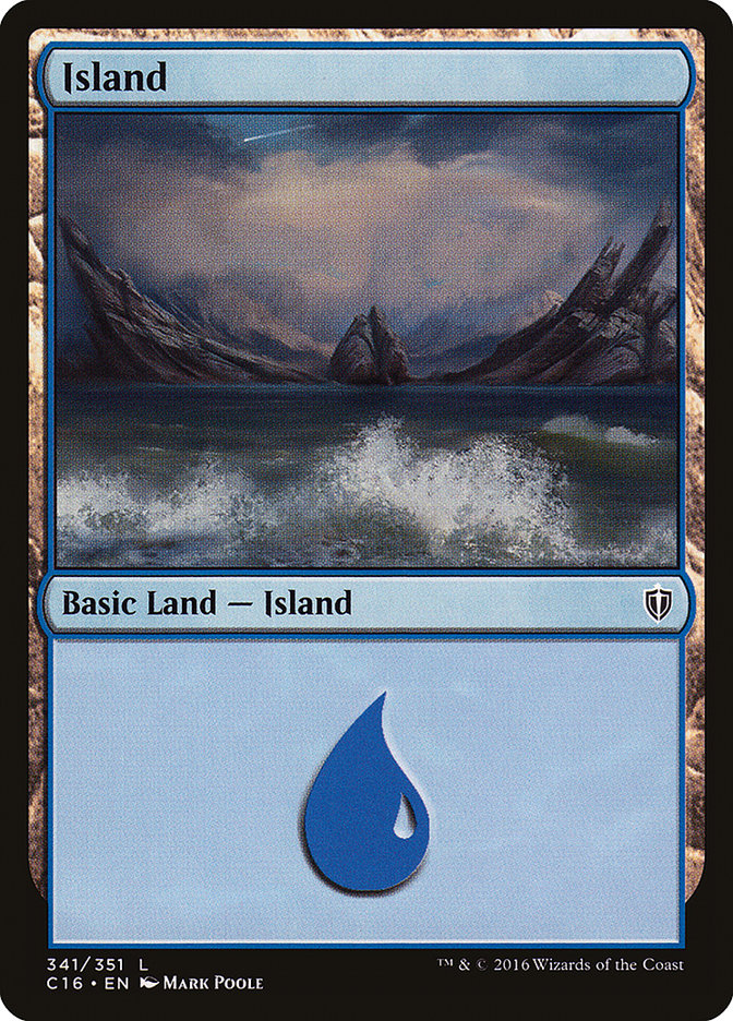 Island (341) [Commander 2016]