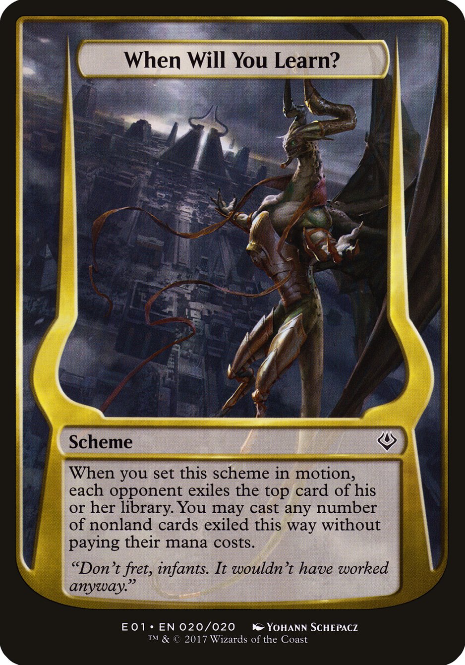 archenemy cards mtg 4 Complete Decks and Schemes (Opened) target opponent chooses self or others Every Last Vestige Shall Rot