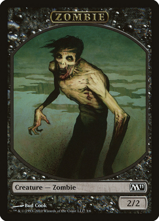 Zombie [Magic 2011 Tokens]