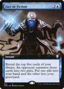 Fact or Fiction (Extended) [Commander Legends]