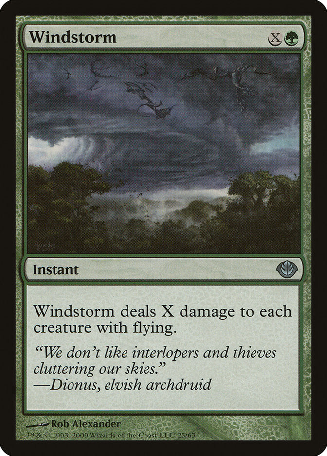 Windstorm [Duel Decks: Garruk vs. Liliana]