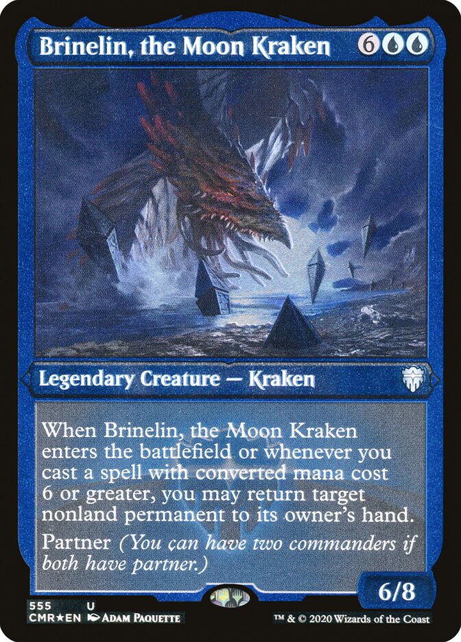 mtg kraken cards Spawning #33 holo from Commander 2021 (C21) Proxy Return Icebreaker Kraken to its owners hand. Kraken of the Straits