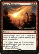 Star of Extinction  [Ixalan Prerelease Promos]