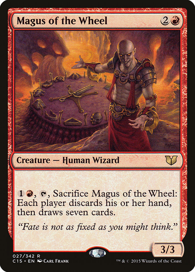 Magus of the Wheel [Commander 2015]