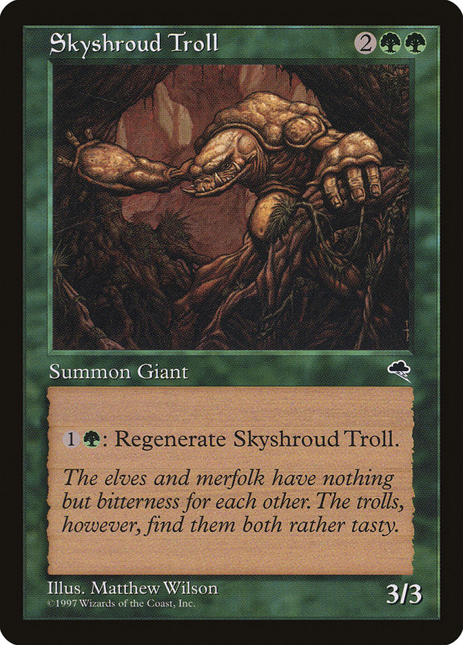mtg troll cards Type: Creature, Subtype: troll, 62 cards