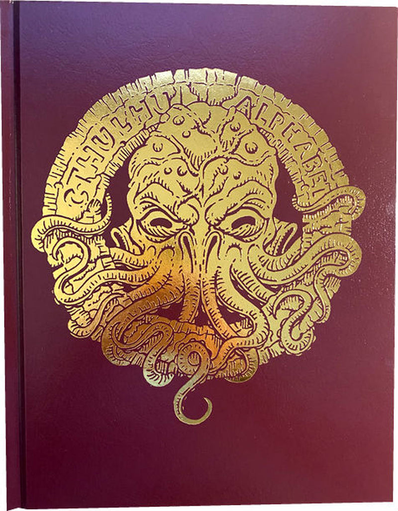 Call of Cthulhu RPG: The Cthulhu Alphabet Bronze Edition