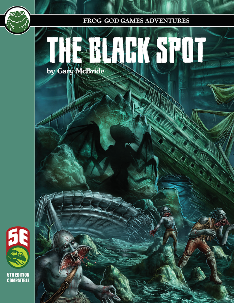 D&D 5E: The Black Spot