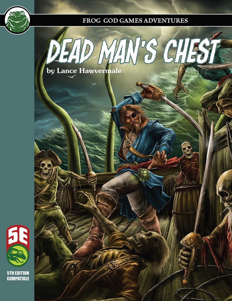 D&D 5E: Dead Man's Chest