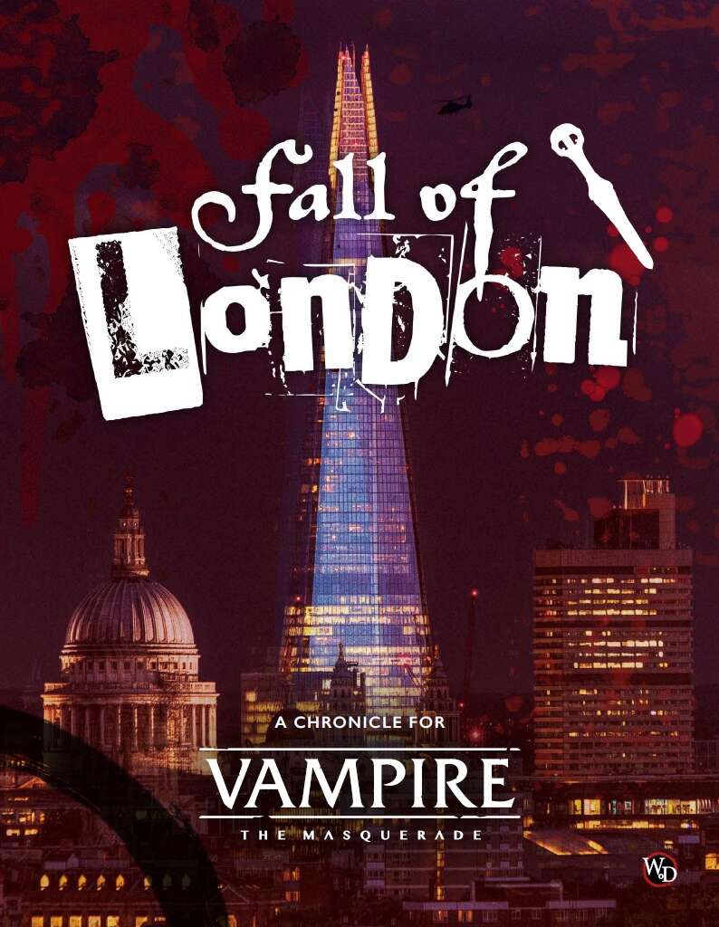 Vampire: The Masquerade 5th Edition - Fall of London