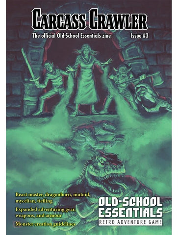 Carcass Crawler - The official Old-School Essentials zine Issue #3