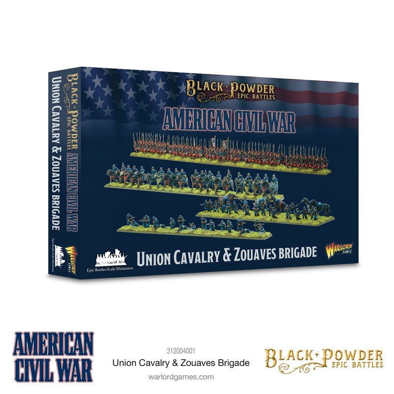 Black Powder Epic Battles: American Civil War - Union Cavalry &  Zouaves Brigade