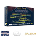 Black Powder Epic Battles: American Civil War - Confederate Cavalry &  Zouaves Brigade