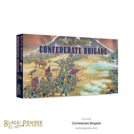 Epic Battles: American Civil War Confederate Brigade