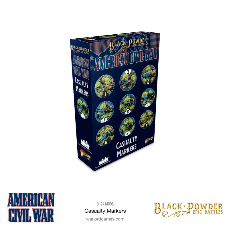 Black Powder Epic Battles: American Civil War - Casuality Markers