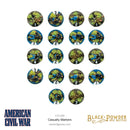 Black Powder Epic Battles: American Civil War - Casuality Markers