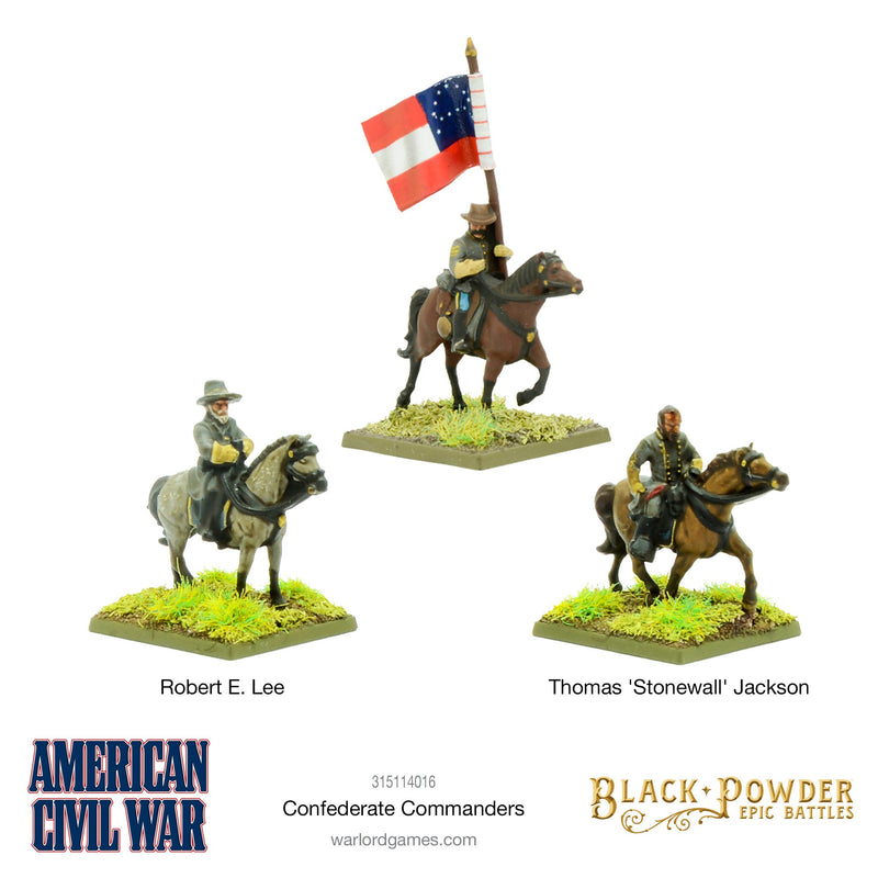 Epic Battles: Confederate Command
