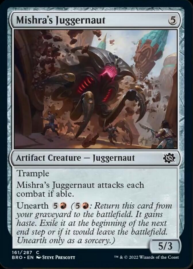 mtg juggernaut cards My Take On The : r/custommagic Subtype: juggernaut, 20 cards |