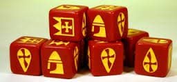 SAGA: Viking Age: (Viking) Dice (8)