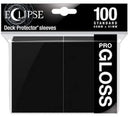 Eclipse Pro-Gloss Sleeves - Jet Black