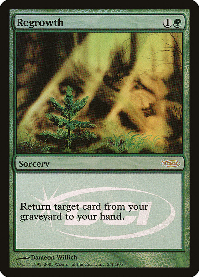 mtg cards like regrowth Similar cards to Regrowth (1) (foil) (showcase)