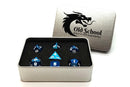 OSDMTL-01 Halfling Forged Electric Blue 7 die set
