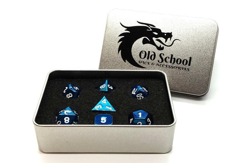 OSDMTL-01 Halfling Forged Electric Blue 7 die set