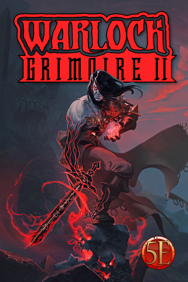 D&D 5E: Warlock Grimoire 2