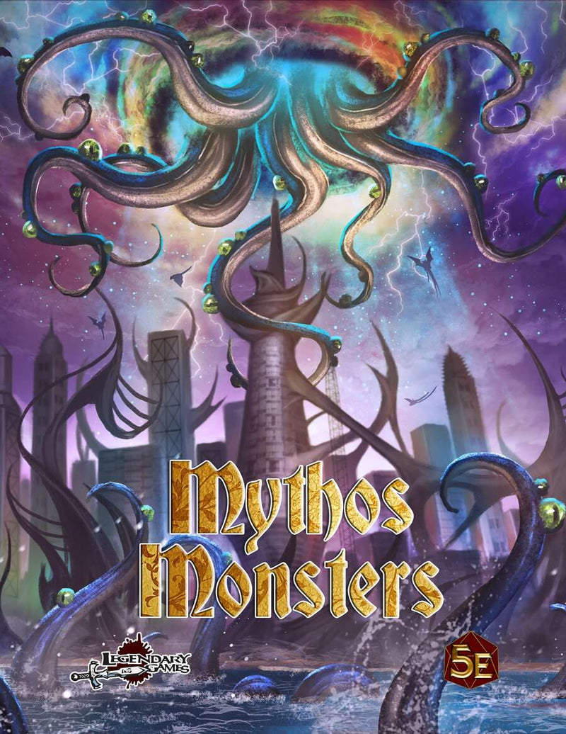 D&D 5E Supplement - Mythos Monsters