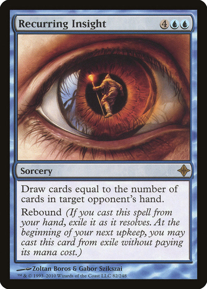 mtg eldrazi card draw // Historic deck list // Moxfield MTG Deck Builder Rebound (If you cast this spell from your hand Recurring Insight [Rise of the