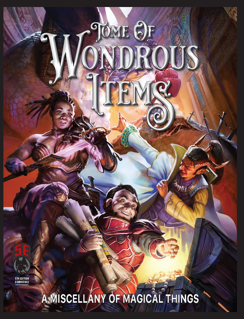 D&D 5E: Tome of Wondrous Items